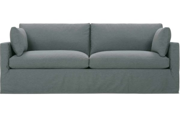 Sylive Slipcover 2 Cushion Sofa A